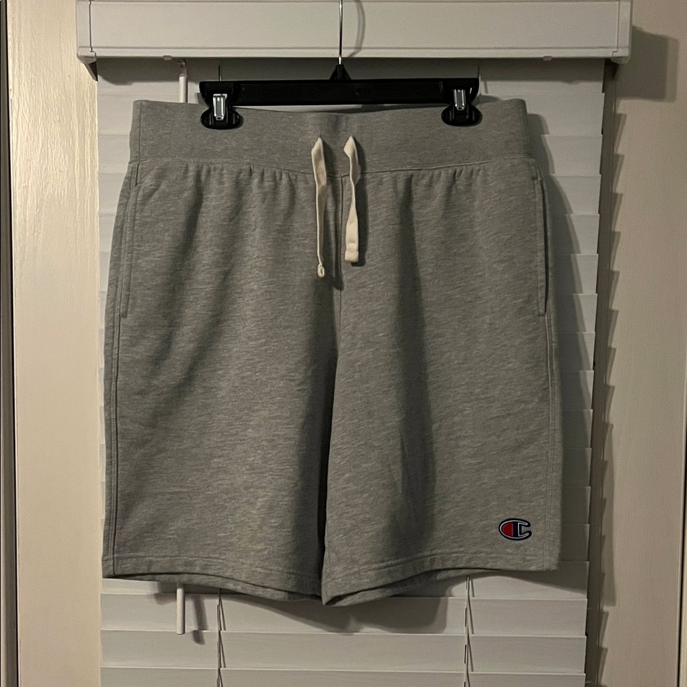 Champion Men's Gray Athletic Shorts